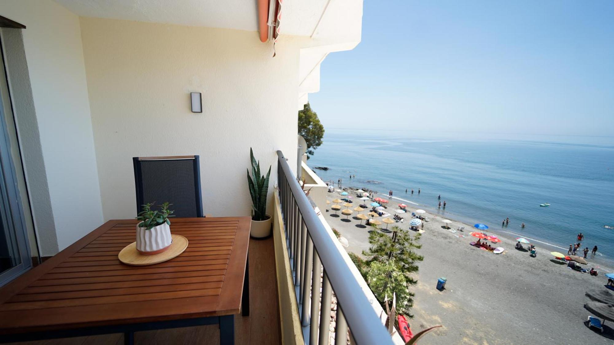 Almuñécar Apartamento Brisa Del Mar מראה חיצוני תמונה